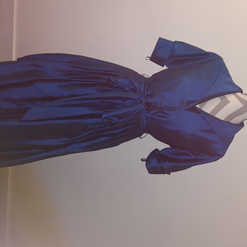 Vintage Turquoise Dress